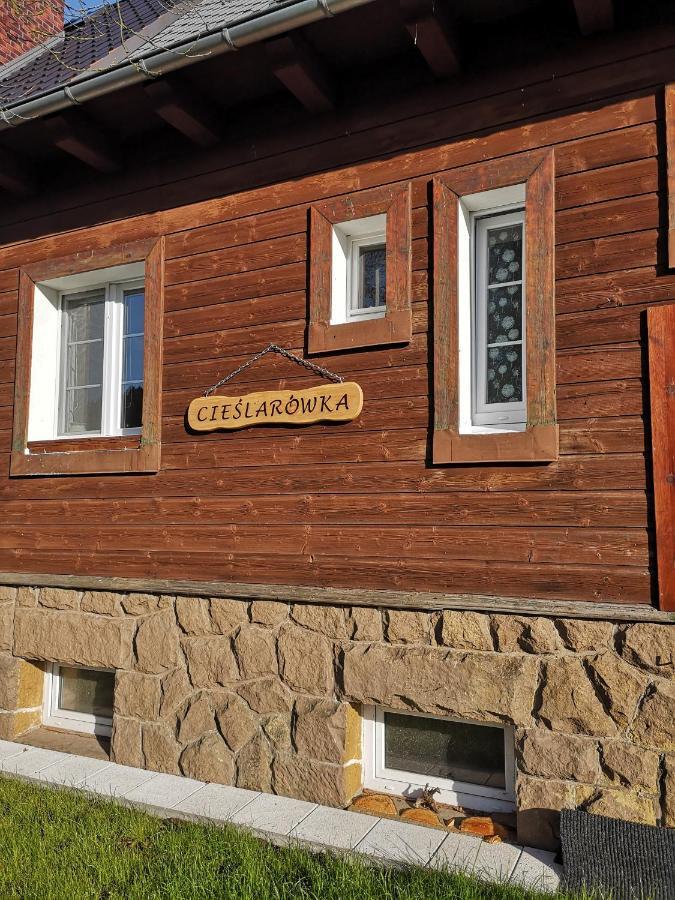 Agroturystyka Cieslarowka Lubawka Luaran gambar