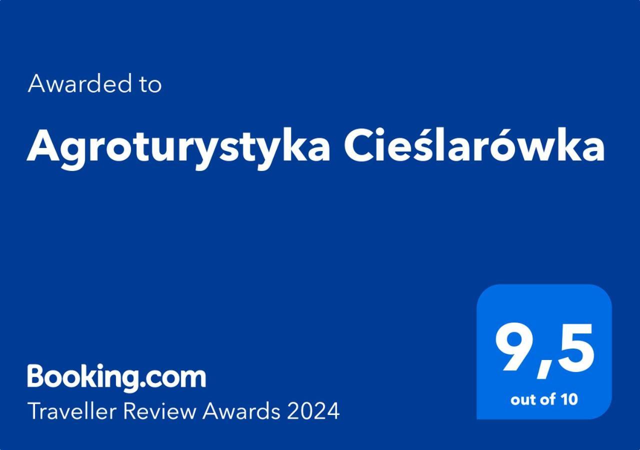 Agroturystyka Cieslarowka Lubawka Luaran gambar